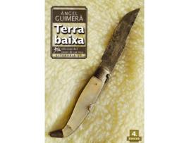 Livro Terra Baixa de Ángel Guimera (Catalão)  