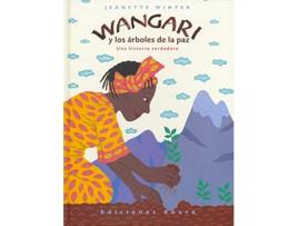 Livro Wangari Y Los Arboles De La Paz de Vários Autores (Espanhol)
