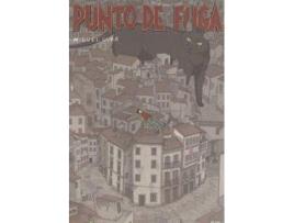 Livro Punto De Fuga de Miguel Cuba (Galego)