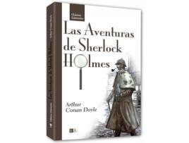 Livro Las Aventuras De Sherlock Holmes de Arthur Conan Doyle (Inglês)