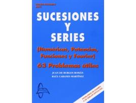 Livro Sucesiones Y Series de Juan De Burgos Román (Español)  