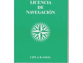 Livro Licencia De Navegación de Juan B. Costa (Espanhol)