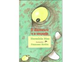Livro O Dinosaurio E A Sequoia de Herminia Mas (Galego)