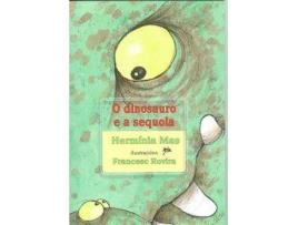 Livro O Dinosaurio E A Sequoia de Herminia Mas (Galego)