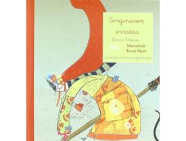 Livro Sorginaren Erratza de Teresa Duran (Basco)