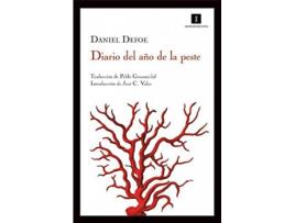 Livro Diario Del Año De La Peste de Daniel Defoe (Espanhol)