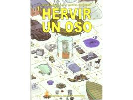 Livro Hervir Un Oso de Jonathan Millan (Espanhol)