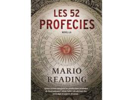 Livro Les 52 Profecies de Mario Reading (Catalão)