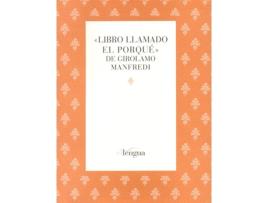 Livro Libro Llamado El Porqué de Girolamo De Manfredi (Italiano)