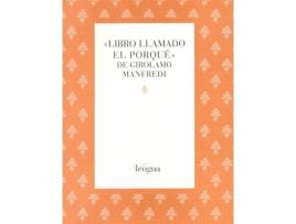 Livro Libro Llamado El Porqué. de Girolamo De Manfredi (Italiano)