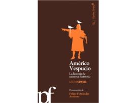 Livro Americo Vespucio de Stefan Zweig (Espanhol)