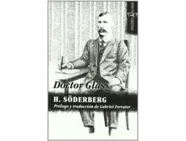 Livro El Doctor Glas de Hjalmar Soderberg (Espanhol)