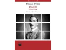 Livro Diarios de Stefan Zweig (Espanhol)