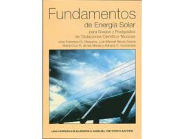 Livro Fundamentos De Energía Solar de AaVv (Espanhol)