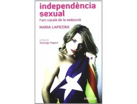 Livro Independència Sexual de Maria Lapiedra (Catalão)