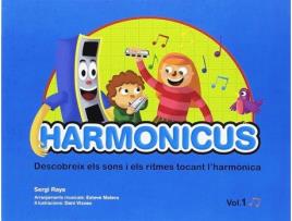 Livro Harmonicus. Dexobreix Els Sons I Els Ritmes Tocant L'Harmòni de Sergi Raya (Espanhol)