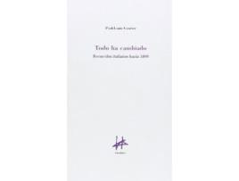 Livro Todo Ha Cambiado de Paul-Louis Courier (Espanhol)