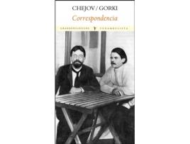 Livro Correspondencia de Anton Chejov (Espanhol)