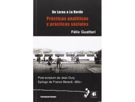 Livro Prácticas Analíticas Y Prácticas Sociales de Félix Guattari (Italiano)