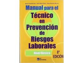 Livro Manual Para Tecnico Prevencion De Riesgos Laborales de Vários Autores (Espanhol)