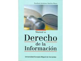 Livro Manual De Derecho De La Información de Estefanía Jerónimo Sánchez-Beato (Espanhol)