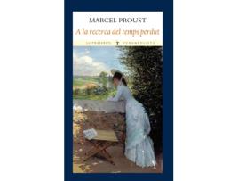 Livro A La Recerca Del Temps Perdut de Marcel Proust (Catalão) 