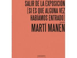Livro Salir De La Exposición de Martí Manen (Espanhol)