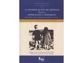 Livro Modificacion De Medidas Tras La Separacion O Divorcio de Ana B. Ordoñez Perez (Español)