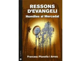 Livro Ressons D'Evangeli de Francesc Planella I Arnau (Catalão)
