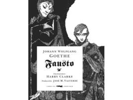 Livro Fausto de Johann Wolfgang Von Goethe (Espanhol)