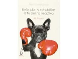 Livro Perro Miedoso de Ali Brown (Espanhol)