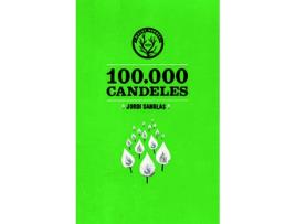 Livro 100.000 Candeles de Jordi Sanglas (Catalão)