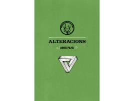 Livro Alteracions de Adrià Pujol (Catalão)