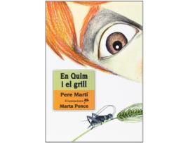 Livro En Quim I El Grill de Pere Martí I Bertran (Catalão)