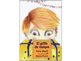 Livro El Grillo De Quique Caste de Pere Martí I Bertran (Espanhol)