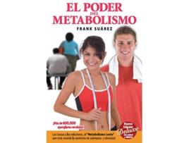 Livro El Poder Del Metabolismo de Frank Suarez (Espanhol)