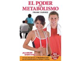 Livro El Poder Del Metabolismo de Frank Suarez (Espanhol)