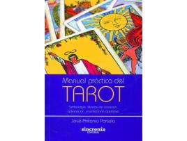 Livro Manual Práctico Del Tarot de José Antonio Portela (Español)