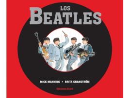 Livro Los Beatles de Mick Manning (Espanhol)