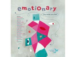 Livro Emotionary: Say What You Feel de Cristina Núñez Pereira (Inglês)