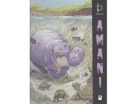 Livro Amani de Miguel Anxo Prado (Galego)