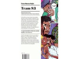 Livro Tram 83 de Fiston Mwanza Mujila (Catalão)