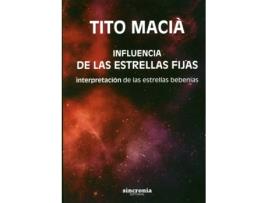 Livro Influencia De Las Estrellas Fijas de Tito Macià (Español)