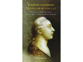 Livro Historia De Mi Vida. Obra Completa de Giacomo Casanova (Español) 