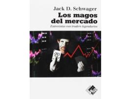 Livro Los Magos Del Mercado de Jack D. Schwager (Espanhol)