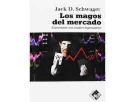 Livro Los Magos Del Mercado de Jack D. Schwager (Espanhol)