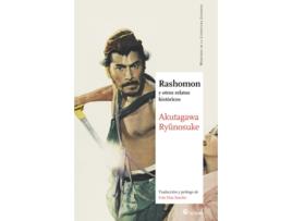 Livro Rashomon de Akutagawa Ryunosuke (Español)