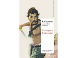 Livro Rashomon de Akutagawa Ryunosuke (Espanhol)