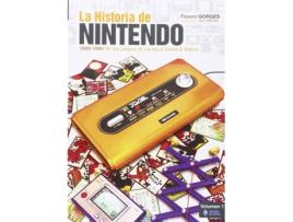 Livro Historia Nintendo 1 de Florent Gorges (Espanhol)