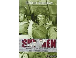 Livro Sky Men de Robert Kershaw (Espanhol)